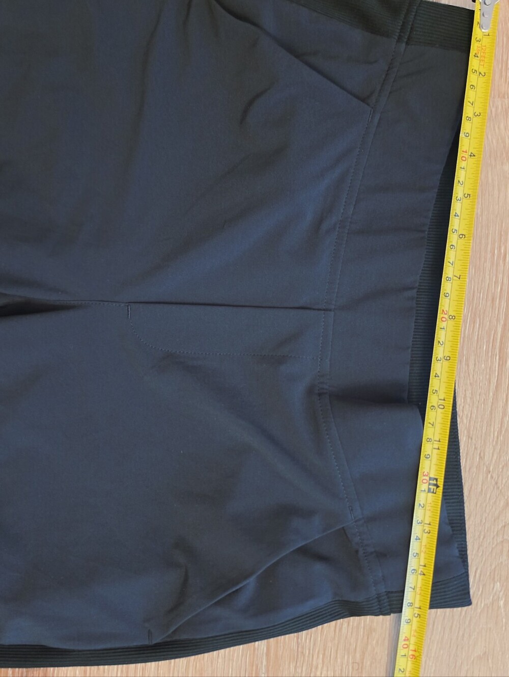 Athleta Navy Ankle Taper Pants - Picture 6 of 10